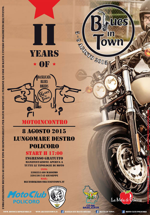 Locandina Moto Club