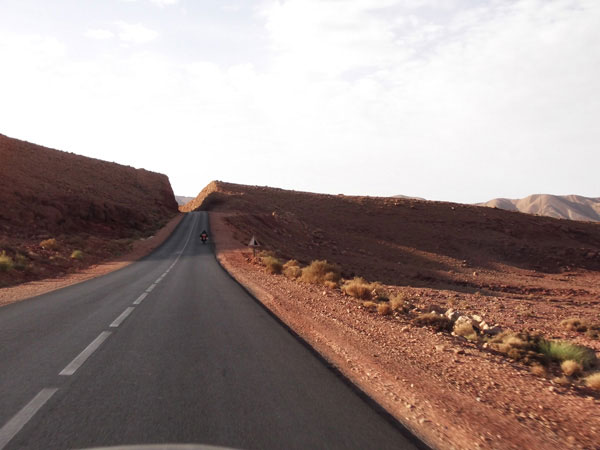 Moto turismo in Marocco