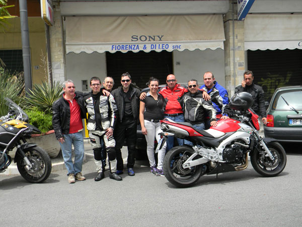 Mototurismo calabro