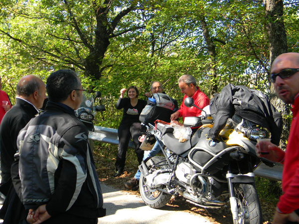 Mototurismo a Roccanova